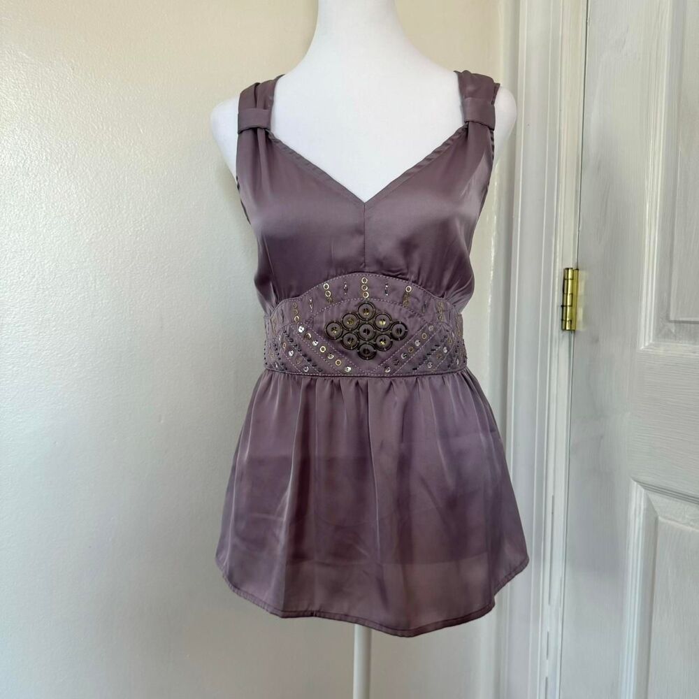 Rampage Women's Purple Blouse